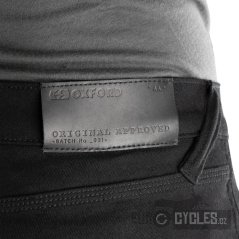 kalhoty ORIGINAL APPROVED SUPER STRETCH JEANS AA SLIM FIT, OXFORD, dámské (černé)