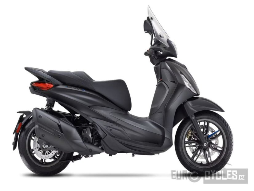 Piaggio  Beverly 400 S E5+