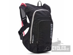 batoh ENDURO RANGER 9, USWE - ŠVÉDSKO (černá, objem 9L, hydrobag 3L)