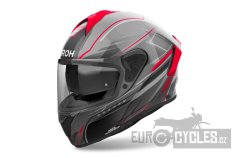 přilba SPARK 2 Shadow, AIROH (červená lesklá) 2026