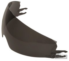 plexi pro přilby CITY ONE, AIROH (sun visor/tmavé kouřové)