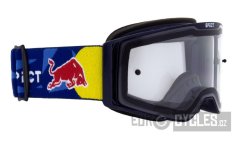 brýle TORP, RedBull Spect (modré, čiré plexi)