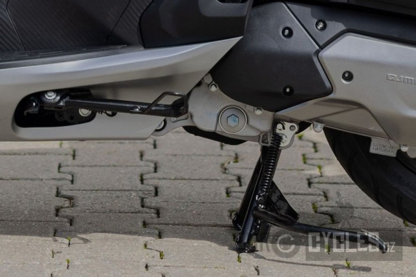QJ-Motor - MTX 125 + kufr zdarma