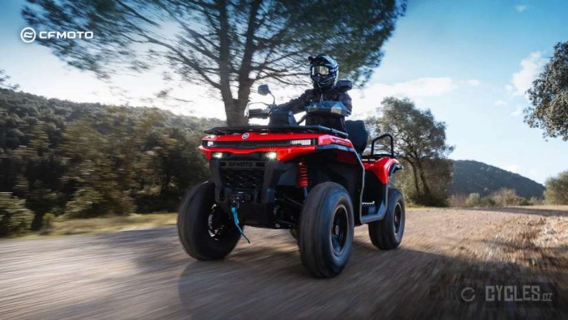CFMOTO Gladiator C5 G4 T3b