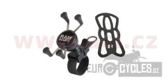 kompletní sestava univerzálního držáku X-Grip na řídítka do průměru 60 mm, RAM Mounts