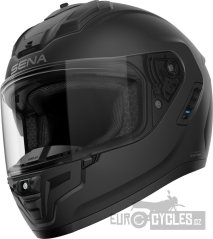 Mesh přilba s headsetem Phantom, SENA (matná černá)