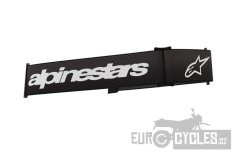 náhradní textilní popruh pro brýle SUPERTECH a VISION 8, ALPINESTARS (černá/bílá)