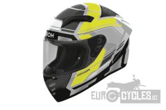 přilba CONNOR Ego, AIROH (žlutá fluo lesklá) 2026