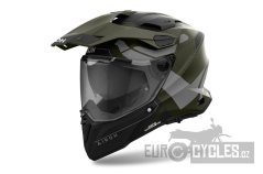 přilba COMMANDER 2 Reveal, AIROH (matná military zelená) 2026