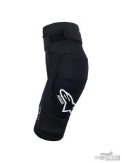chrániče kolen BIONIC PLASMA YOUTH, ALPINESTARS, dětské (černá/červená/bílá, 1 pár) 2026