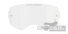 plexi pro brýle SUPERTECH, ALPINESTARS (čiré)