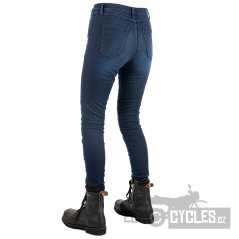 kalhoty ORIGINAL APPROVED JEGGINGS AA, OXFORD, dámské (modré indigo)