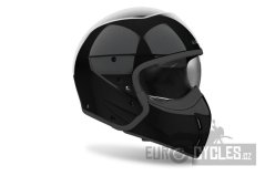 přilba J110 Color, AIROH (lesklá černá) 2026