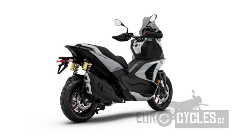 Aprilia  SR GT 400 E5+