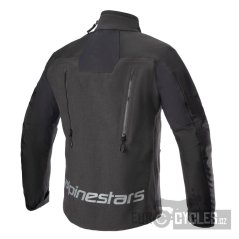 bunda HYDE XT DRYSTAR XF, ALPINESTARS (černá/červená fluo) 2026
