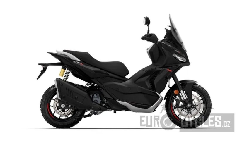 Aprilia  SR GT 400 E5+