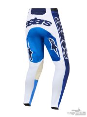 kalhoty RACER AIR PORTL, ALPINESTARS (modrá/bílá) 2026