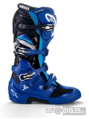 boty TECH 7 YAMAHA kolekce, ALPINESTARS (modrá/bílá/černá) 2026