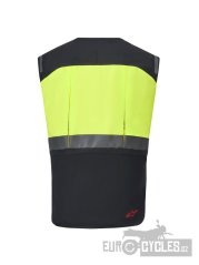 airbagová vesta TECH-AIR®3 V2 system, ALPINESTARS (žlutá fluo/černá) 2026