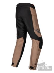 kalhoty ST-1 WATERPROOF, ALPINESTARS (tmavá khaki/písková/černá/červená fluo) 2026