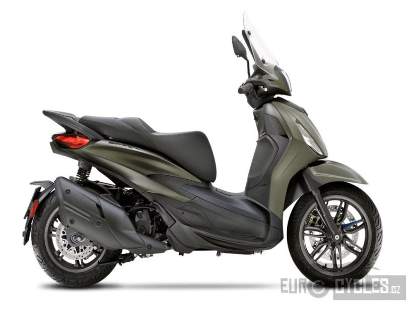 Piaggio  Beverly 400 S E5+
