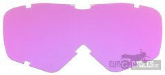 plexi pro brýle s maskou URNA, NOX (iridium)