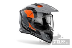 přilba BANDIT Horn, AIROH (oranžová matná) 2026