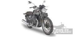 kožená brašna na vidlice Café Racer, KAPPA (100% buvolí kůže, objem 3 L)