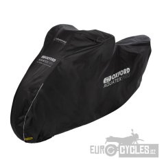 plachta na motorku Aquatex Pro, OXFORD (černá)