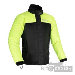 bunda RAIN SEAL, OXFORD (černá/žlutá fluo) 2023