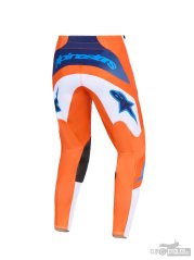 kalhoty FLUID GRID, ALPINESTARS (oranžová/modrá/bílá) 2026