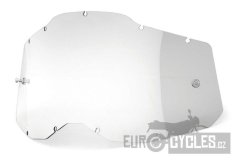 plexi Racecraft 2/Accuri 2/Strata 2, Q-TECH (čiré, Anti-fog)