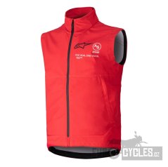 vesta TECHSTAR SOFTSHELL, ALPINESTARS, dětská (červená) 2026
