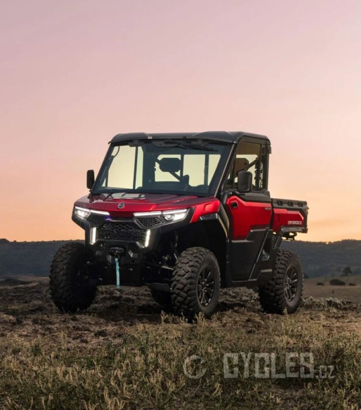 CFMOTO  GladiatorU10PRO HIGHLAND