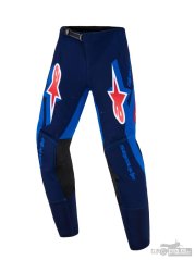 kalhoty SUPERTECH VISTA YOUTH, ALPINESTARS, dětské (tmavě modrá/korálová/cobaltová) 2026