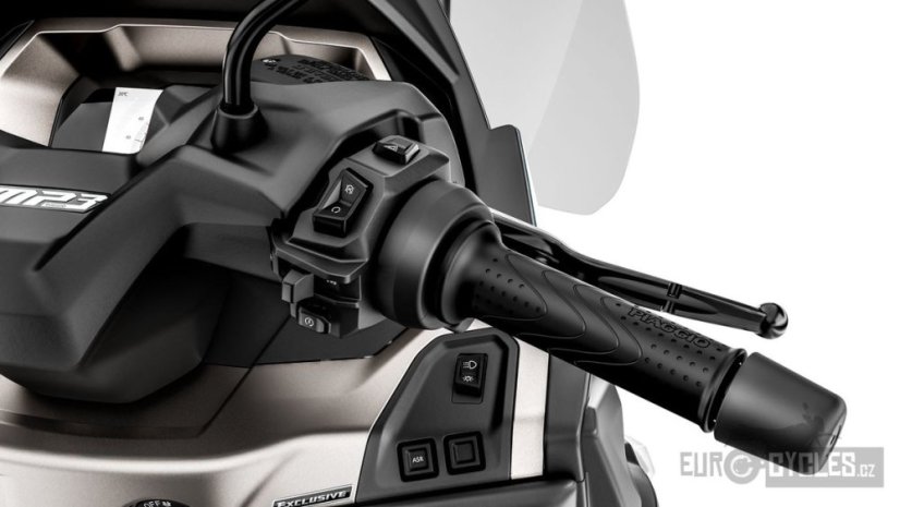 Piaggio  MP3 Exclusive 530 E5+