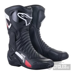 boty S-MX 6, ALPINESTARS (černá/bílá/šedá/červená)