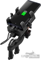 držák mobilního telefonu na řídítka včetně powerbanky PowerPro, SENA