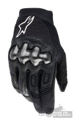 rukavice MEGAWATT 2, ALPINESTARS (černá/bílá) 2026