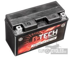 baterie 12V, YT7B-4, YT7B-BS GEL, 12V, 6.5Ah, 110A, bezúdržbová GEL technologie 150x65x93 A-TECH (aktivovaná ve výrobě)