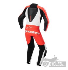 jednodílná kombinéza GP PLUS 2, ALPINESTARS, dětská (červená fluo/bílá/černá) 2026