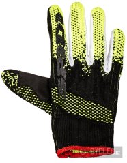 rukavice X-KNIT, SPIDI (černá/žlutá fluo)