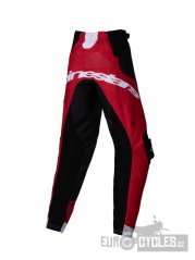 kalhoty RACER VEIL KIDS, ALPINESTARS, dětské (černá/červená) 2025