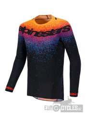 dres SUPERTECH limitovaná edice BLACK HOLE, ALPINESTARS (černá/multicolor) 2026