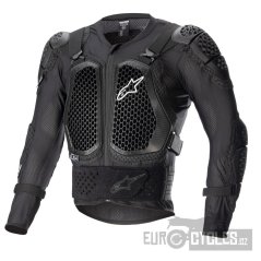 chránič těla BIONIC ACTION 2, ALPINESTARS (černá/bílá) 2026