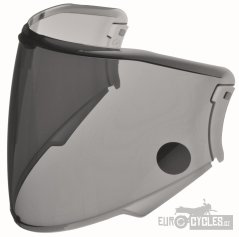 plexi pro přilby REV 19, AIROH (tmavé kouřové)