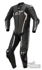 jednodílná kombinéza MISSILE 2, TECH-AIR kompatibilní, ALPINESTARS (černá/bílá)