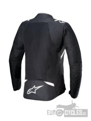 bunda STELLA T-SPS AIR V2, ALPINESTARS, dámská (černá/bílá) 2026