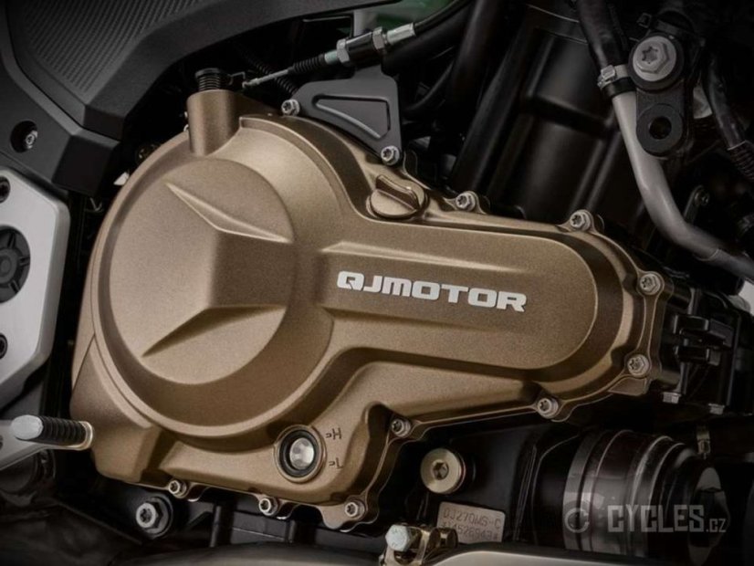 QJ-Motor - SRK 600