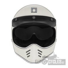 přilba SEVENTY II, NOX PREMIUM (slonovinová bílá) 2026